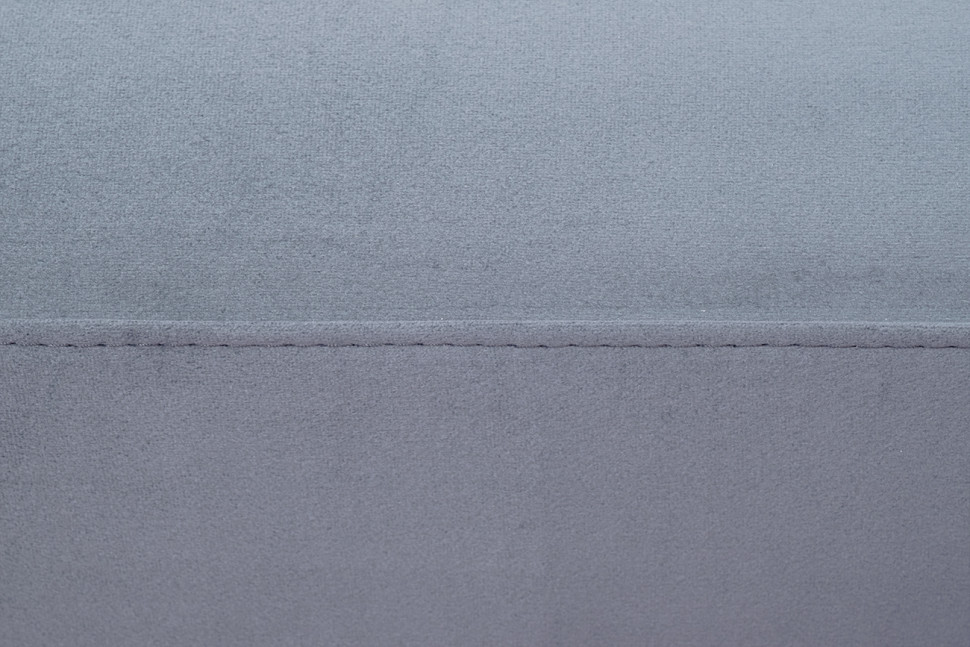 Диван Annette трехместный велюровый сапфир