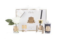 Подарочный набор Cote Noire Gift Pack Blonde Vanilla (диффузор, бутон розы, 2 спрея, свеча)