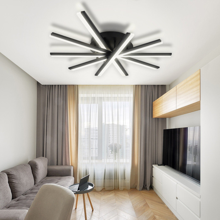 Потолочная люстра Line LED LAMPS 81174 Natali Kovaltseva