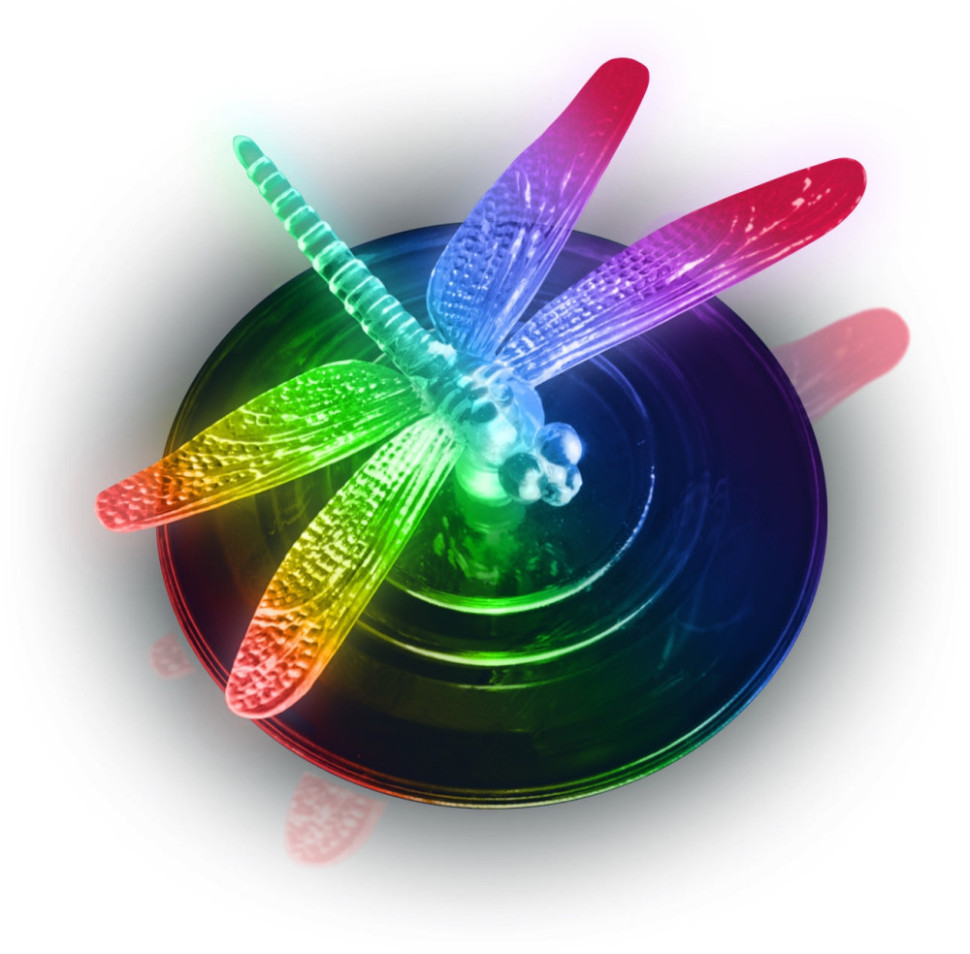 Газонная световая фигура  USL-S-106/PT075 Magic dragonfly Uniel