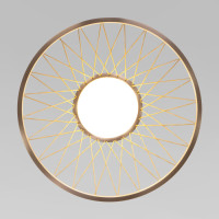 Потолочный светильник Cesta 40018/1 LED коричневый Eurosvet