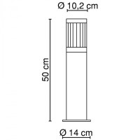 Наземный фонарь Xeloo 32015 Globo Наземный фонарь Xeloo 32015 Globo