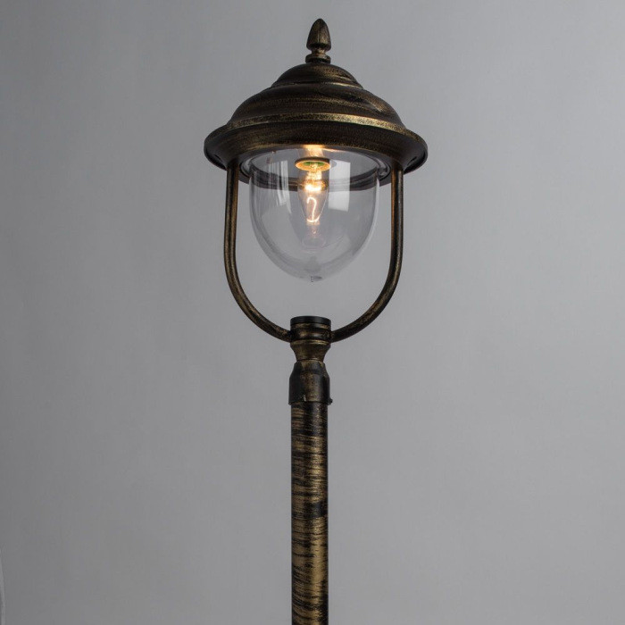 Наземный фонарь Barcelona A1486PA-1BN Arte Lamp