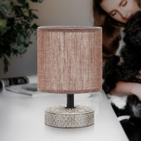 Интерьерная настольная лампа Eleanor 7070-502 Rivoli Интерьерная настольная лампа Eleanor 7070-502 Rivoli