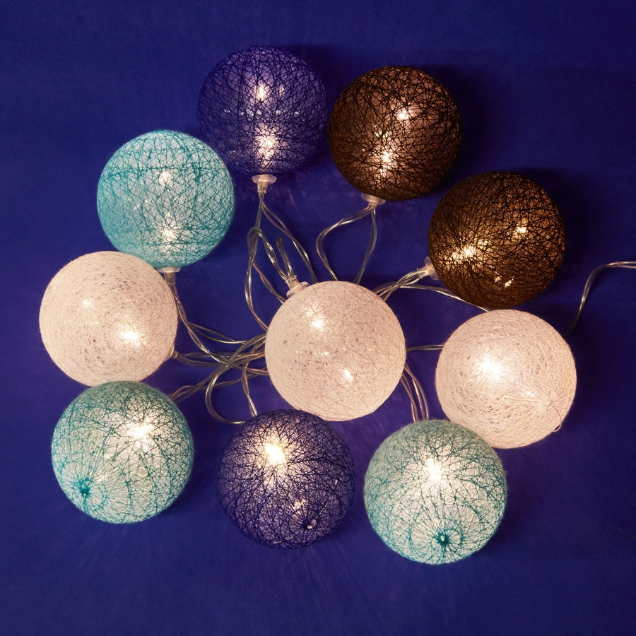 Гирлянда ULD ULD-S0135-010/STB/2AA WARM WHITE IP20 TANGLES-2 Uniel