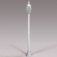 Наземный фонарь  83408L W Oasis Light
