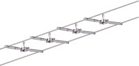Трековая система в сборе 94146 Paulmann Трековая система в сборе 94146 Paulmann