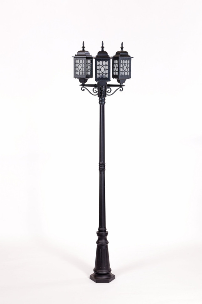 Наземный фонарь LONDON S 64809SB Bl Oasis Light