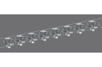 Трековая система в сборе 97204 Paulmann Трековая система в сборе 97204 Paulmann