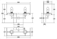 Бра Bianco Z030WL-02BS Maytoni