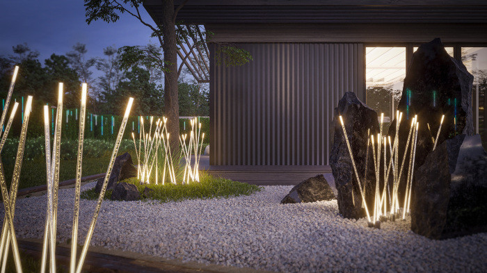 Наземный светильник CHAMPAGNE 034166 Arlight