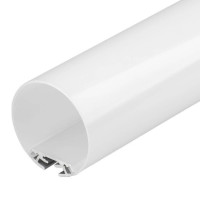 Профиль с рассеивателем Arlight SL-ROUND-D60-2500 ANOD+OPAL 020474 Профиль с рассеивателем Arlight SL-ROUND-D60-2500 ANOD+OPAL 020474