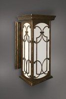 Настенный фонарь уличный Варна 370-12/bbc-11 Русские фонари