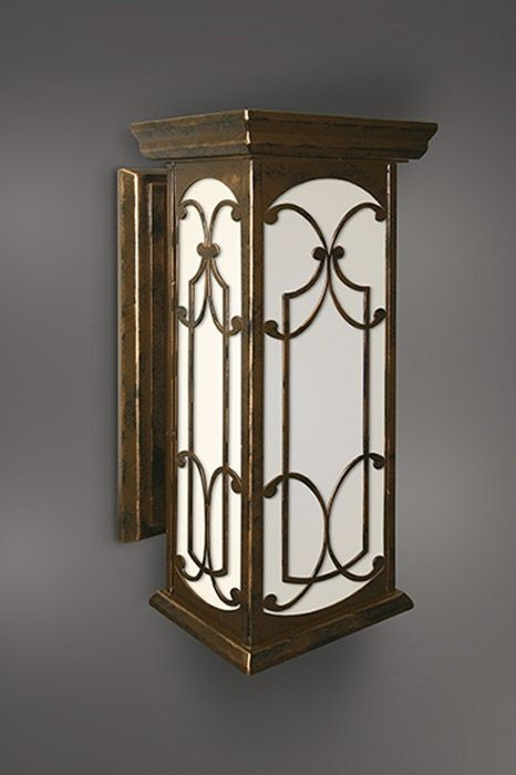 Настенный фонарь уличный Варна 370-12/bbc-11 Русские фонари