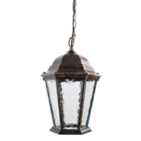 Уличный светильник подвесной Genova A1205SO-1BN Arte Lamp