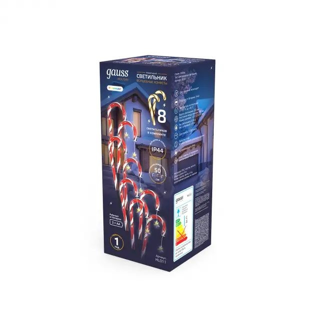 Световая фигура Holiday HL011 Gauss