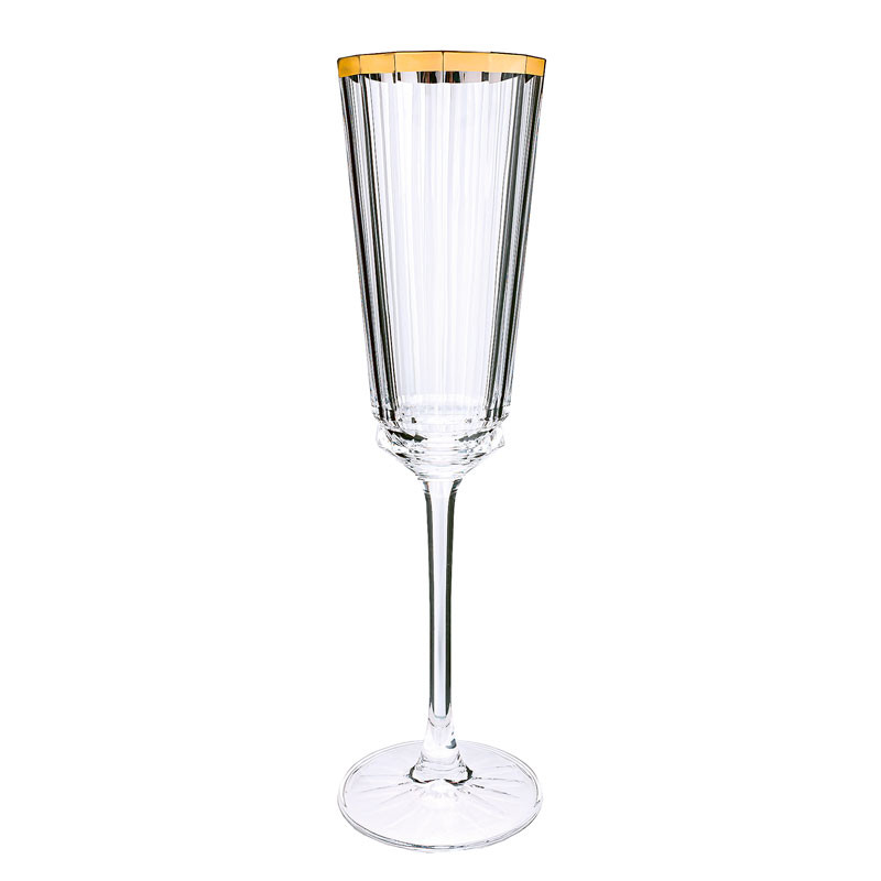 Набор фужеров 170мл.6шт."MACASSAR GOLD" Cristal d’Arques