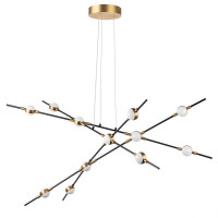 Подвесная светодиодная люстра Lightstar Bergamo 745247 Подвесная светодиодная люстра Lightstar Bergamo 745247