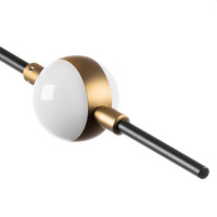 Подвесная светодиодная люстра Lightstar Bergamo 745247 Подвесная светодиодная люстра Lightstar Bergamo 745247