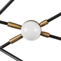 Подвесная светодиодная люстра Lightstar Bergamo 745247 Подвесная светодиодная люстра Lightstar Bergamo 745247