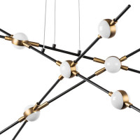 Подвесная светодиодная люстра Lightstar Bergamo 745247 Подвесная светодиодная люстра Lightstar Bergamo 745247