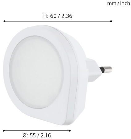 Ночник Tineo 97932 Eglo