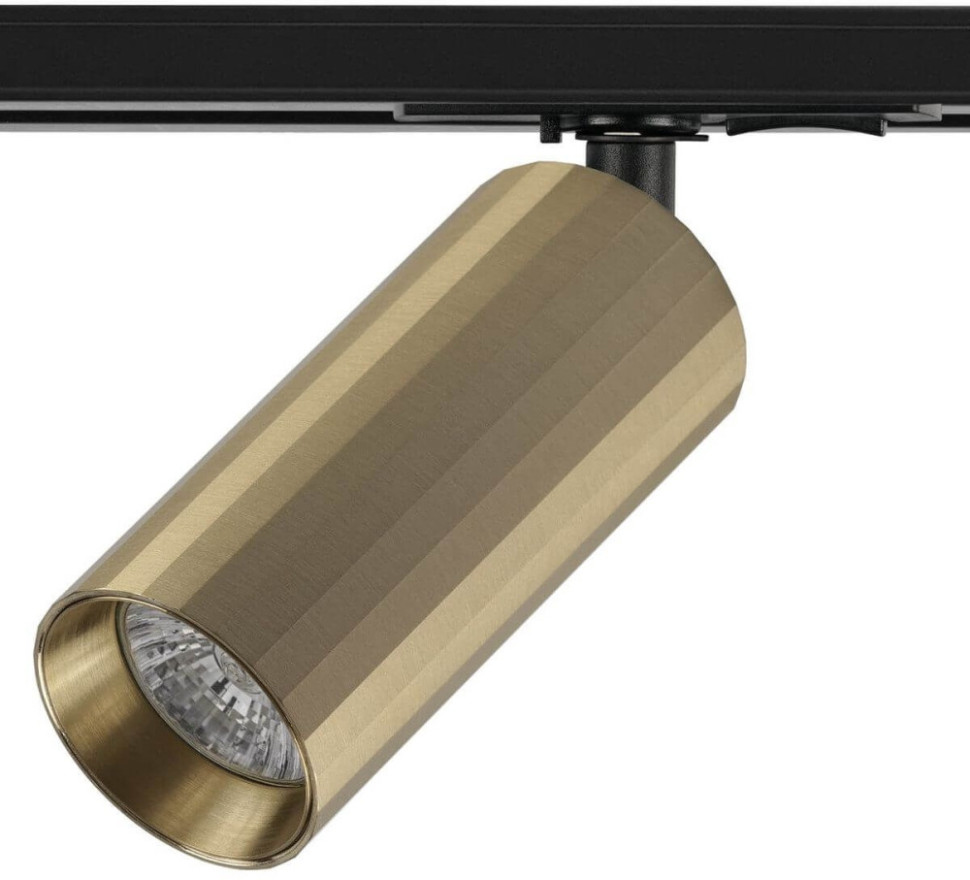 Трековый светильник Capella IL.0010.0009 BRONZE+BK Imex