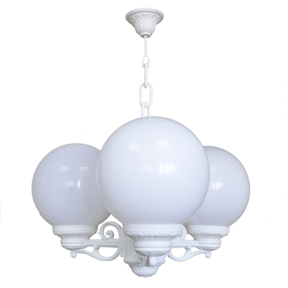 Уличный светильник подвесной GLOBE 250 G25.120.S30.WYF1R Fumagalli