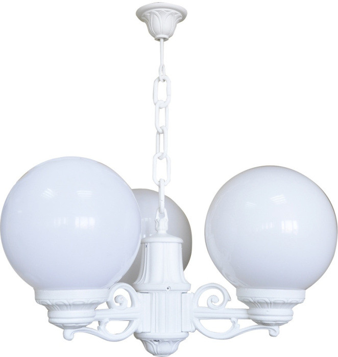 Уличный светильник подвесной GLOBE 250 G25.120.S30.WYF1R Fumagalli