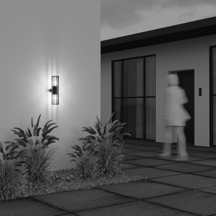 Настенный светильник уличный Barrel O453WL-02GF Maytoni