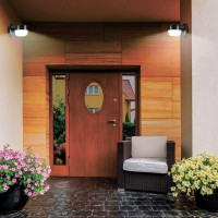 Уличный настенный светодиодный светильник Novotech Street Opal 358451 Уличный настенный светодиодный светильник Novotech Street Opal 358451