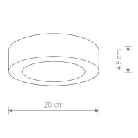 Потолочный светильник уличный Merida 9514 Nowodvorski
