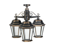 Потолочный светильник уличный ASTORIA 2 91470LA/3 Gb Oasis Light