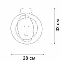 Потолочный светильник V3794-8/1PL Vitaluce Потолочный светильник V3794-8/1PL Vitaluce