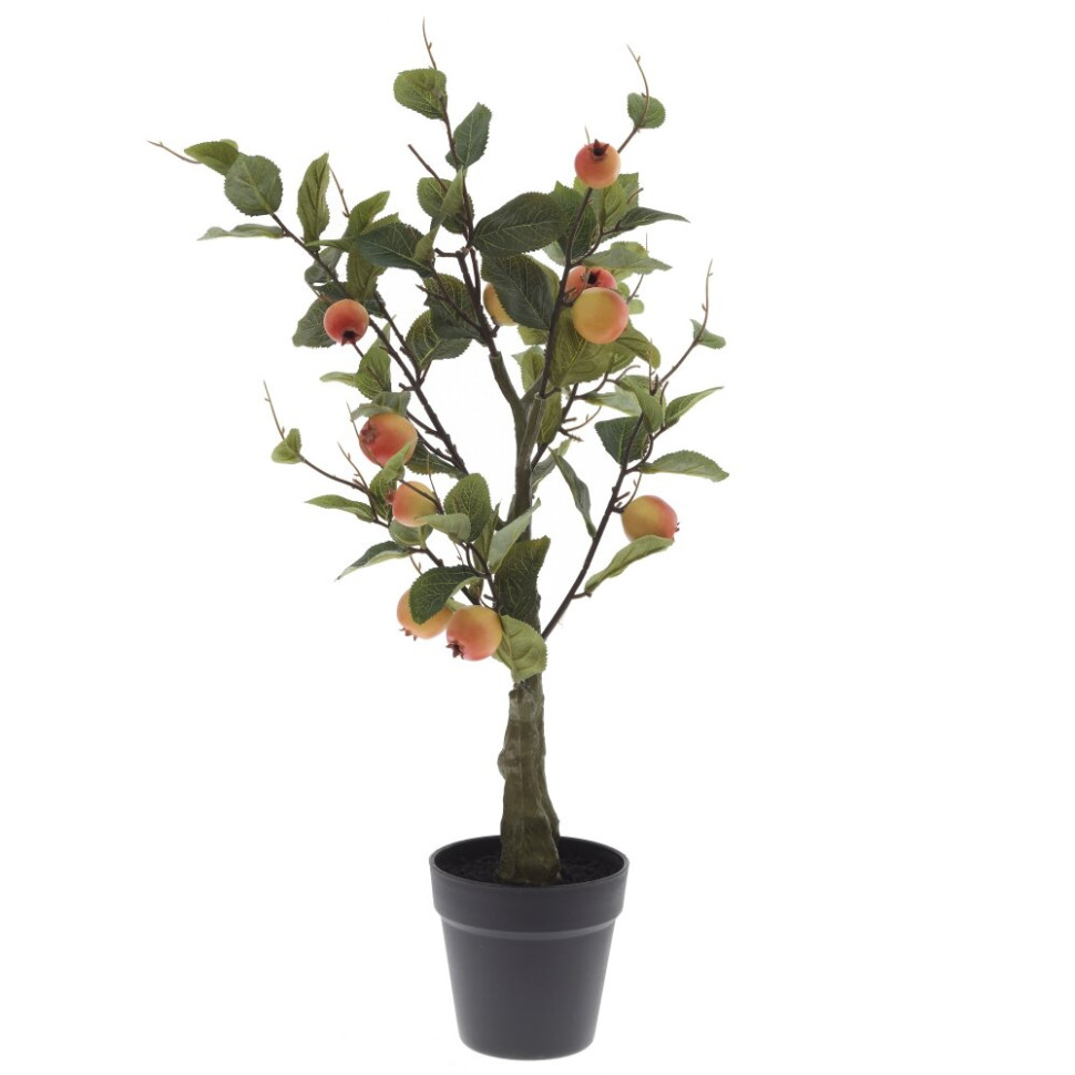 Дерево искусственное "Гранат", L36 W36 H70 см