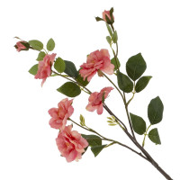 Цветок искусственный "Роза", L20 W20 H76 см