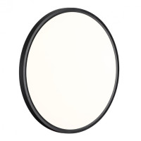 Настенно-потолочный светодиодный светильник Sonex Mitra Alfa Black 7660/40L