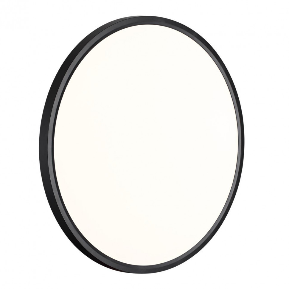 Настенно-потолочный светодиодный светильник Sonex Mitra Alfa Black 7660/40L