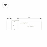 Точечный светильник ORIENT 031863 Arlight
