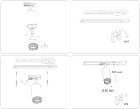 Трековый светильник Track System GL5161 Ambrella