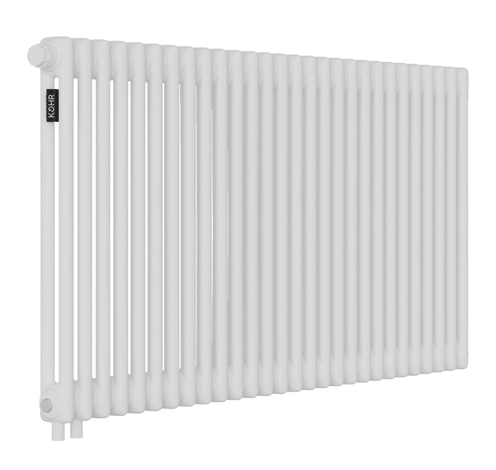 Стальной трубчатый радиатор Kohr Heim 2057/28 секций H01 с нижним подключением