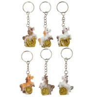 Брелок "Лошадка", L2 W2,5 H4 см, 6в.