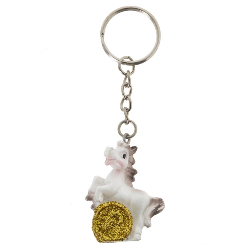 Брелок "Лошадка", L2 W2,5 H4 см, 6в.