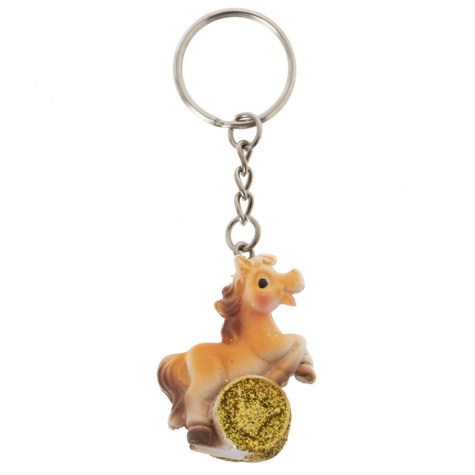 Брелок "Лошадка", L2 W2,5 H4 см, 6в.