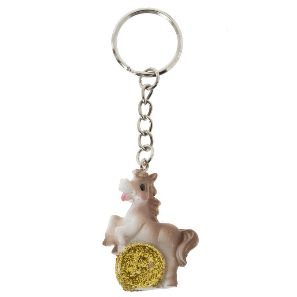 Брелок "Лошадка", L2 W2,5 H4 см, 6в.