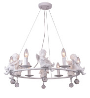 Подвесная люстра Amur A4288LM-6WH Arte Lamp