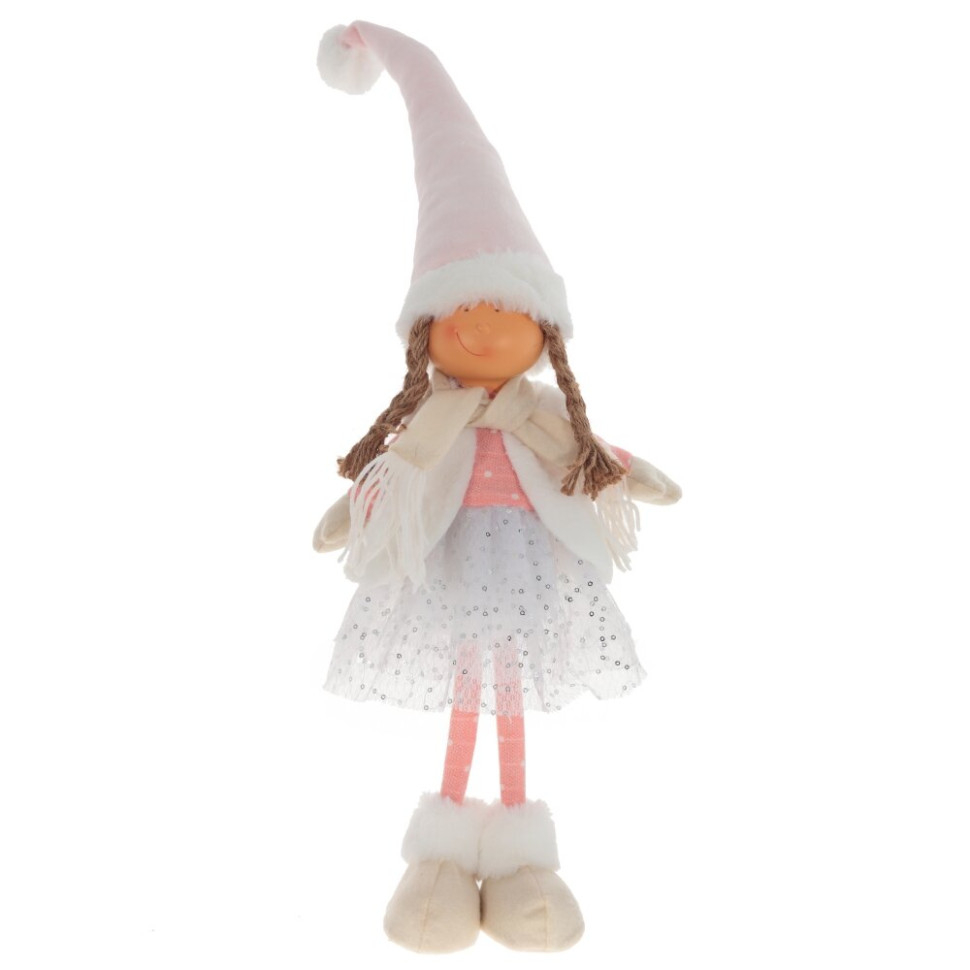 Игрушка набивная "Мальчик/Девочка", L17 W10 H68 см, 2в.