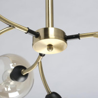 Потолочная люстра De Markt Гамбург 605014106 Потолочная люстра De Markt Гамбург 605014106