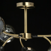 Потолочная люстра De Markt Гамбург 605014106 Потолочная люстра De Markt Гамбург 605014106