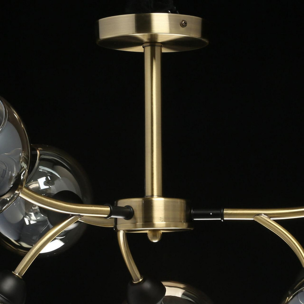 Потолочная люстра De Markt Гамбург 605014106